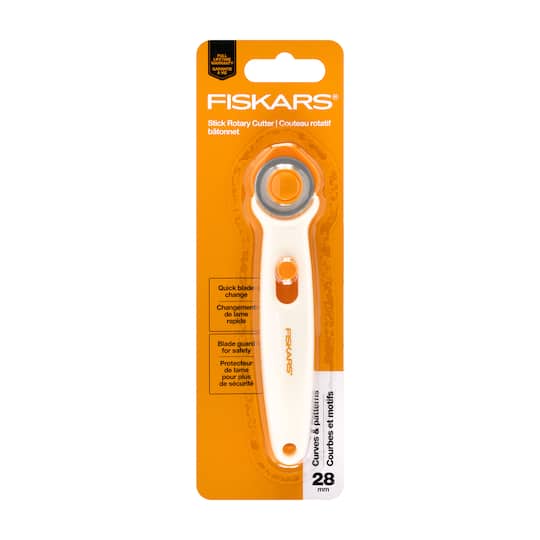 Fiskars® Curves & Patterns Stick Rotary Cutter